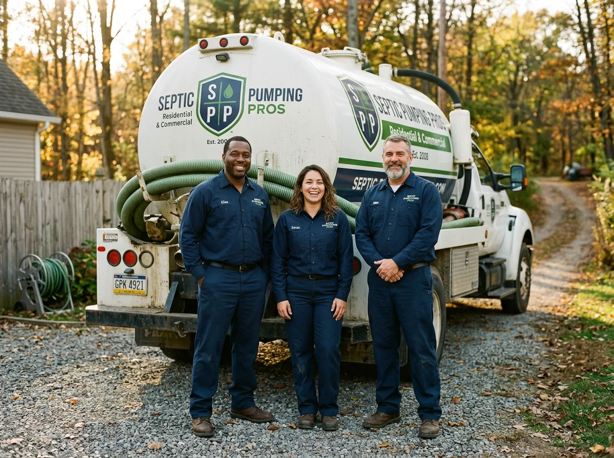 Septic Tank Pumping company in Blunt, SD